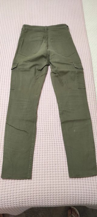 Lote 2 pantalones vaqueros y cargo Talla S