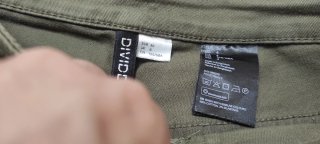 Lote 2 pantalones vaqueros y cargo Talla S