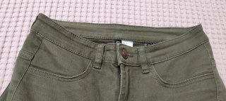 Lote 2 pantalones vaqueros y cargo Talla S