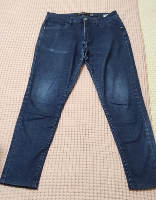 Lote 2 pantalones vaqueros y cargo Talla S