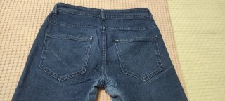 Lote 2 pantalones vaqueros y cargo Talla S