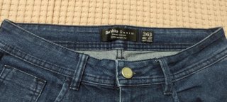 Lote 2 pantalones vaqueros y cargo Talla S