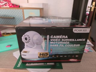 Cámara de Vigilancia SEMAC IPCAM 505 HD