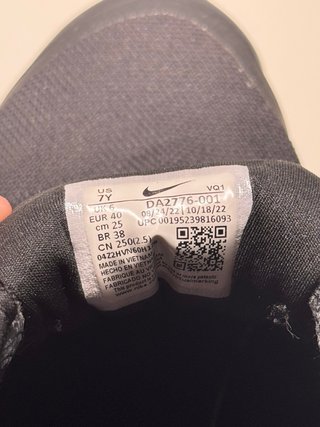 Zapatillas Nike Star Runner 3 Negras Talla 40