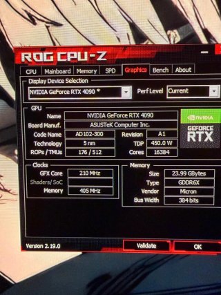 Scheda Grafica RTX 4090 (nessuna spedizione)