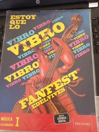 Libro Música Secundaria I Edelvives