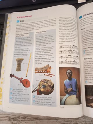 Libro Música Secundaria I Edelvives