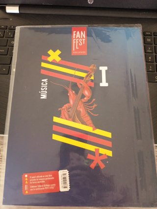 Libro Música Secundaria I Edelvives