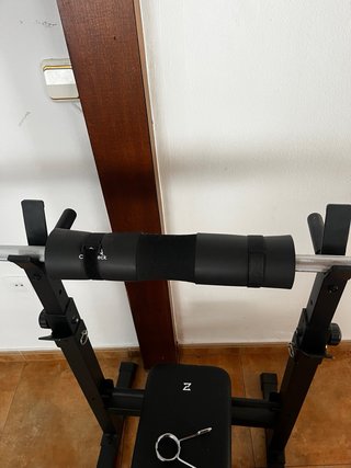 Banco Press Banca + Barra Olímpica 20kg