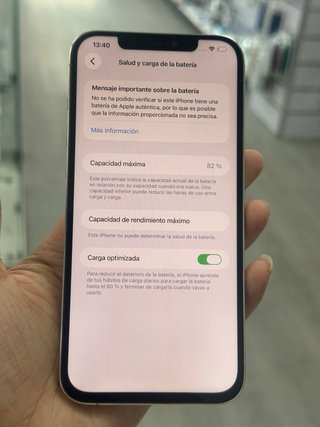 iPhone 12 Pro Max 128GB Schermo non originale