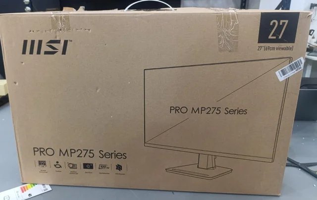 Monitor MSI PRO MP275 27 FHD 100Hz IPS - miniatura 3