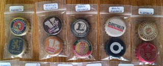Chapas Cerveza y Refrescos Alemania Colección