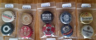 Chapas Cerveza y Refrescos Alemania Colección