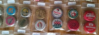 Chapas Cerveza y Refrescos Alemania Colección