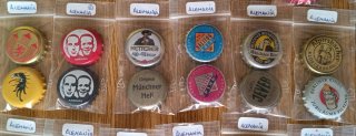 Chapas Cerveza y Refrescos Alemania Colección