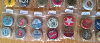 Chapas Cerveza y Refrescos Alemania Colección