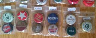Chapas Cerveza y Refrescos Alemania Colección
