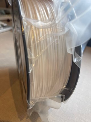SUNLU Silk PLA+ Blanco 1.75mm Filamento 3D