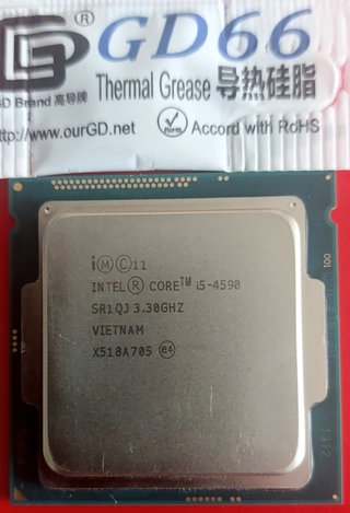 Procesador i5 4590 3.3 hasta 3.7GHz, FCLGA 1150