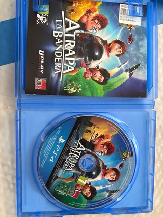PS4 Cattura la Bandiera