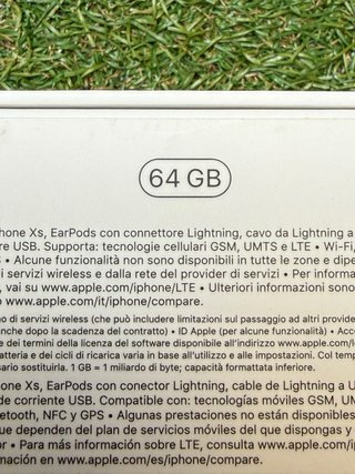 Apple iPhone XS