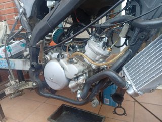 Motor AM6 minarelli