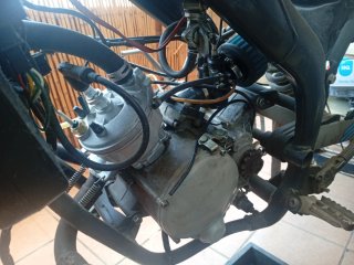 Motor AM6 minarelli