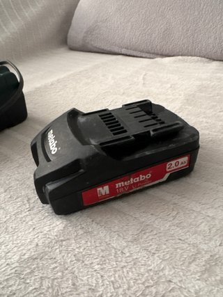 Taladro Metabo LT 18V Li-Power 2.0 Ah