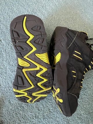Botas de montaña niño T.30