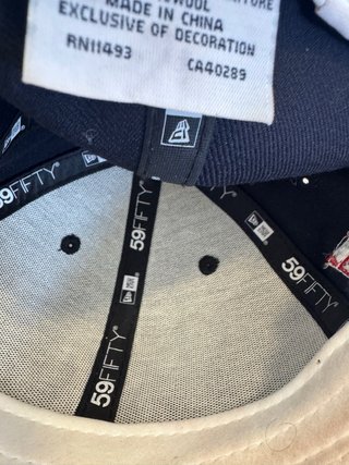 Gorra New Era Yankees Negra