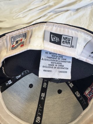 Gorra New Era Yankees Negra