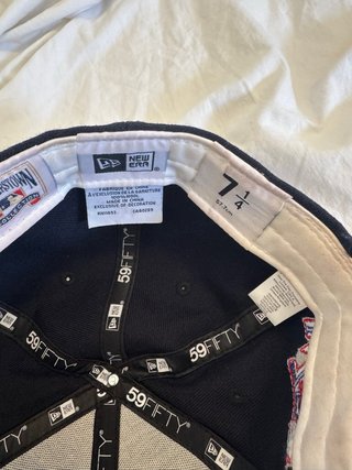 Gorra New Era Yankees Negra