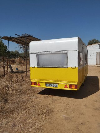 Caravana 750kg