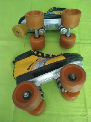 Patines de 4 ruedas Roll Rider