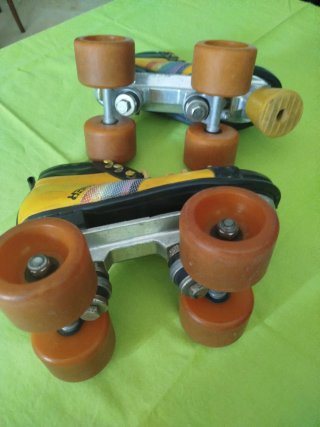 Patines de 4 ruedas Roll Rider