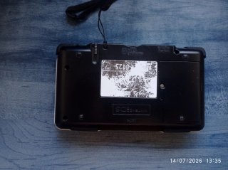 Nintendo DS Argento + Caricatore Auto + Custodia