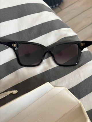 Occhiali da donna solari Jimmy Choo neri