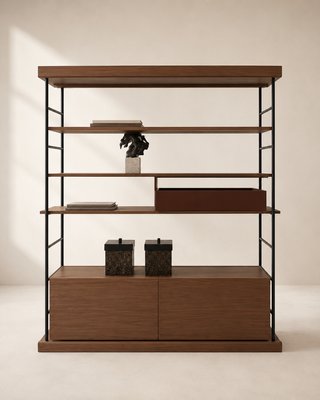 Estantería Bost Madera y Metal