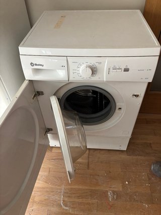Lavadora Balay Blanca