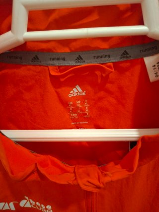 Chubasquero Adidas Marabana Cuba Naranja