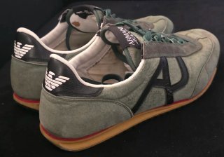 Zapatillas Armani Jeans Verde Talla 44