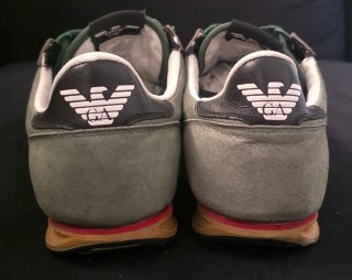 Zapatillas Armani Jeans Verde Talla 44