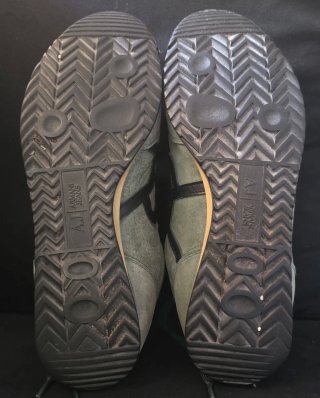 Zapatillas Armani Jeans Verde Talla 44