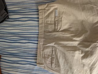 Pantalón Calvin Klein Beige Elástico