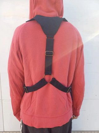 Riñonera Pistolera Textil Cebra