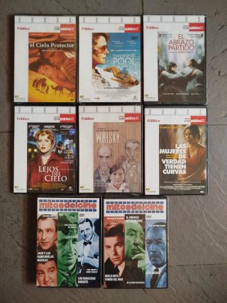 8 Film DVD Sigillati