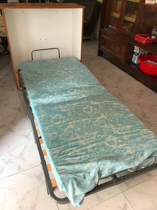Mueble cama plegable