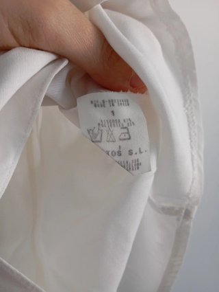 Camisa blanca elegante