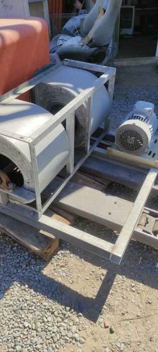 TURBINA DOBLE CON UN MOTOR