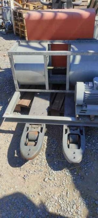 TURBINA DOBLE CON UN MOTOR